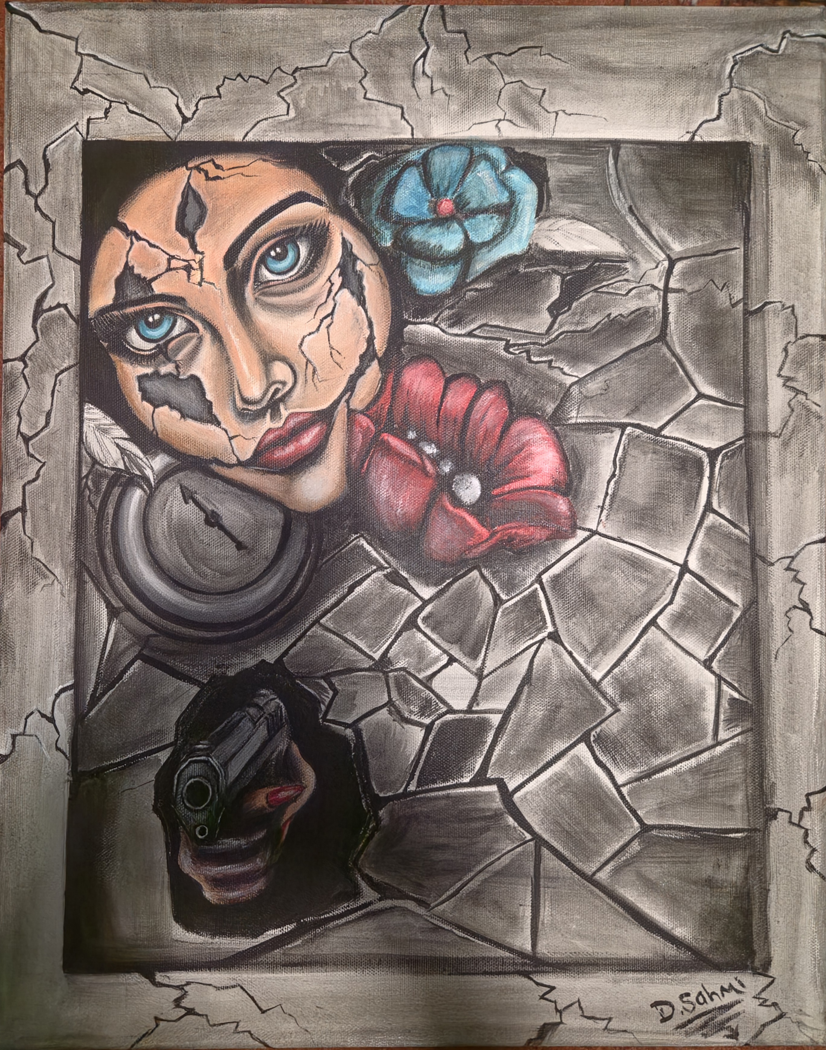 Broken illusion