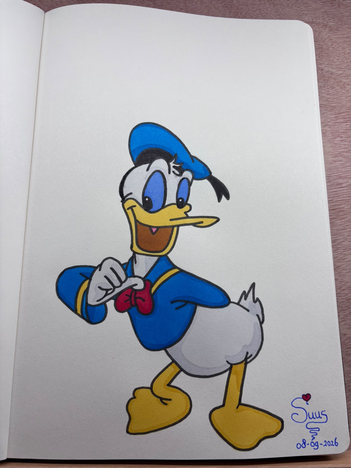 donald duck — ingezonden door Suzanne