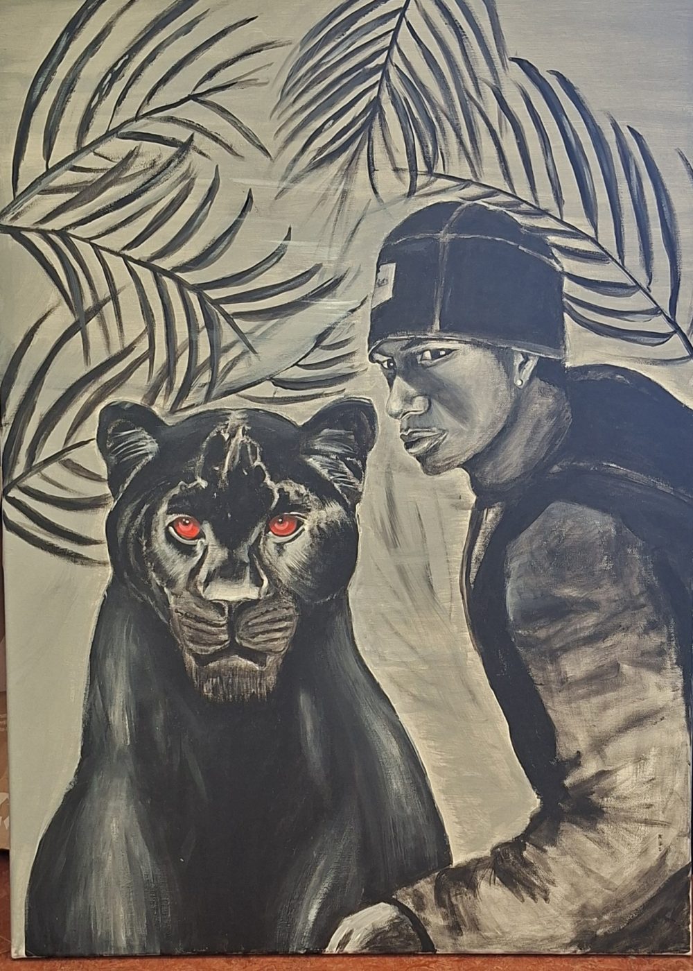 Panter & man